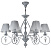 Люстра подвесная Maytoni Monsoon ARM154-06-S